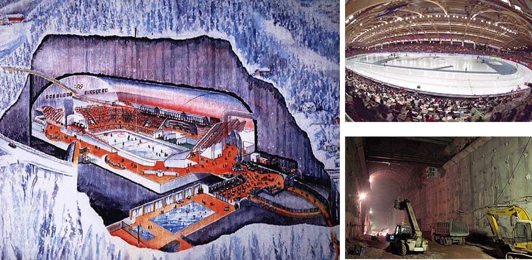 مغار سالن المپیک یوویک نروژ